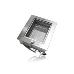 Churrasqueira a Gás de Embutir para Varanda Gourmet | INOX Resistente à Maresia sem fumaça - Diamante