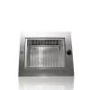 Churrasqueira a Gás de Embutir para Varanda Gourmet | INOX Linha Gold