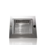 Churrasqueira a Gás de Embutir para Varanda Gourmet | INOX Linha Gold