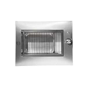 Churrasqueira de Embutir a Gás Smart Inox 304 incluso todos acessórios
