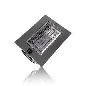 Churrasqueira Elétrica Compacta de Embutir para Apartamento e Varanda Gourmet | INOX 110v ou 220v - E-SMART