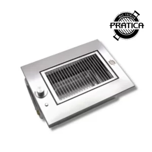 Churrasqueira a Gás de Embutir Compacta para Varanda Gourmet | INOX Resistente à Maresia Linha SMART PREMIUM